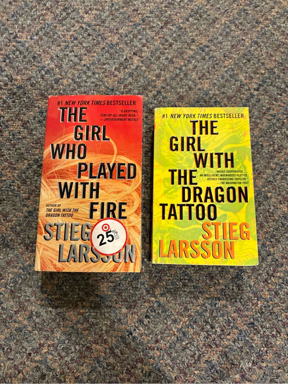 Stieg Larsson Boom Set